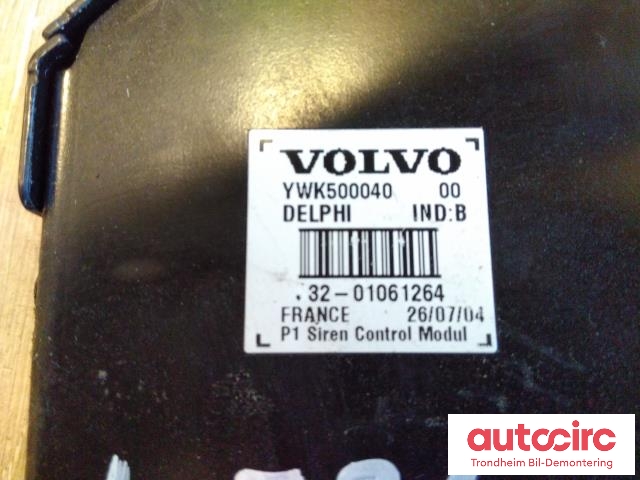 Alarm til Land Rover Discovery 2005-2009 (Type III)  (DELPHI|YWK500040|)