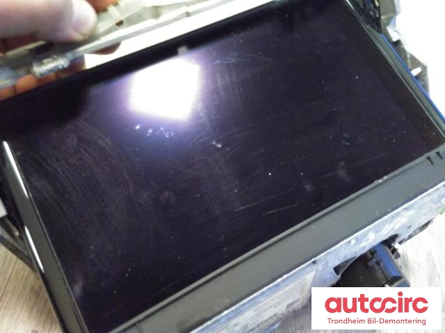Bilstereo navigasjon skjerm til Audi A3 2016-2020 (Type III, Fase 2)  (ALPINE|8V0857273N|QFAD305B|)