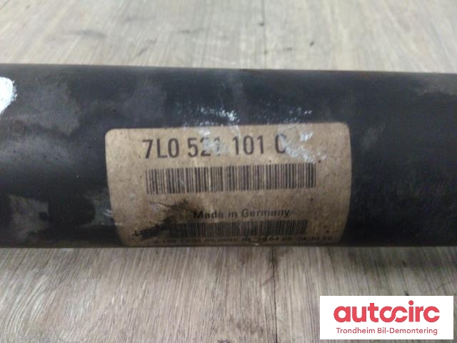 Mellomaksel fremre til Porsche Cayenne 2002-2006 (Fase 1) (9PA) (9PA) (..|7L0521101C|95542102003|95542102004)