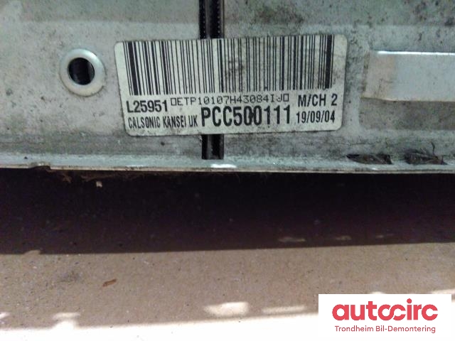 Radiator (automat gir) til Land Rover Discovery 2005-2009 (Type III) (..|PCC500061|6H228005CA|LR021778)