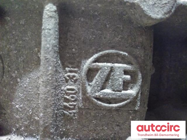 Kardang klokke bak til Porsche Cayenne 2002-2006 (Fase 1) (9PA) (9PA) (..|95533201020|)