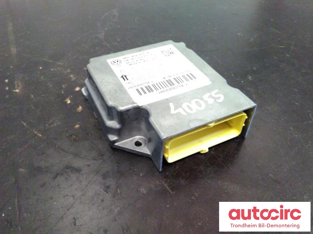 Styreenhet airbag hovedsensor til Audi Q5 2008-2012 (Type I, Fase 1)  (VAG|8R0959655B|8R0959655E|)