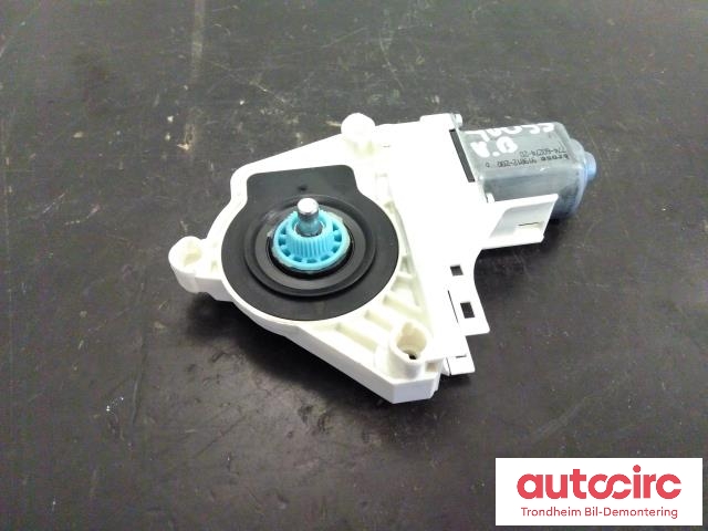 Ruteheis, kun motor, venstre bak til Audi Q5, 2008-2012 (Type I, Fase 1) (BROSE|8K0959811A)