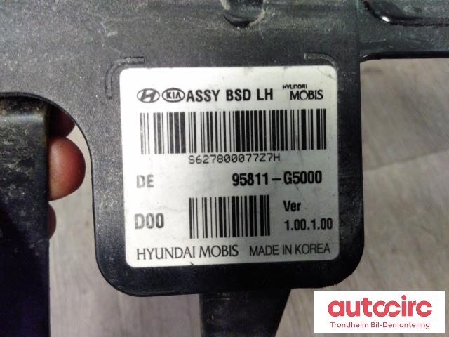 Sensor blindsone til Kia Niro 2016-2021  (VALEO|95811G5000|G595850000|)