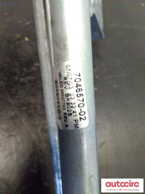 Viskeroverføring til BMW X5 2000-2006 (E53) (E53) (VALEO|7046570|7111535|61617111535)