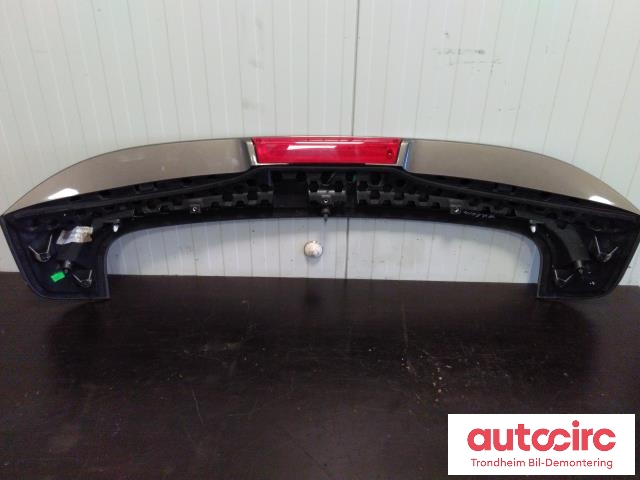 Spoiler bakluke til Ford Focus 2011-2014 (Type III, Fase 1)  (FORD|BM51-A44210-BHXWAA|1857890|)