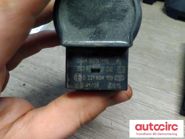 Coil elektronisk til Audi A4 2007-2014 (Type IV) (B8) (B8) (BOSCH|06H905115|0221604109|07K905715F)