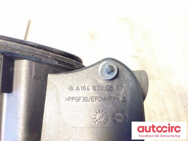 Tanklokk til Mercedes GL 2006-2012 (X164) (X164) (..|A1646300867|A1647570106|)