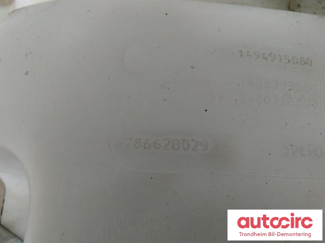 Spylertank foran til Toyota Proace 2013-2016 (Type I)  (..|1494915080|786628029|)