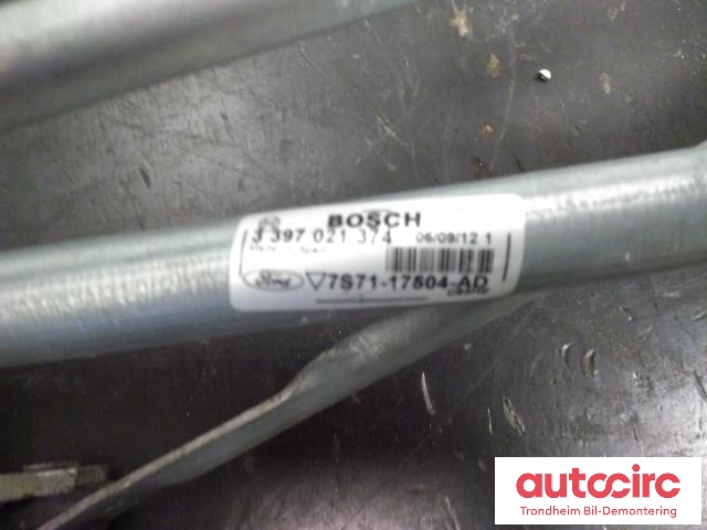 Viskeroverføring til Ford Mondeo 2011-2014 (Type IV, Fase 2) (BOCH|7S71-17504-AD|7S71-17K484-AD|1791444)