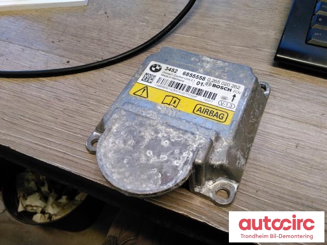 Styreenhet airbag hovedsensor til BMW 3-Serie, 2012-2018 (F30/F31/F34) (F30/F31/F34) (BOSCH|34526855558)