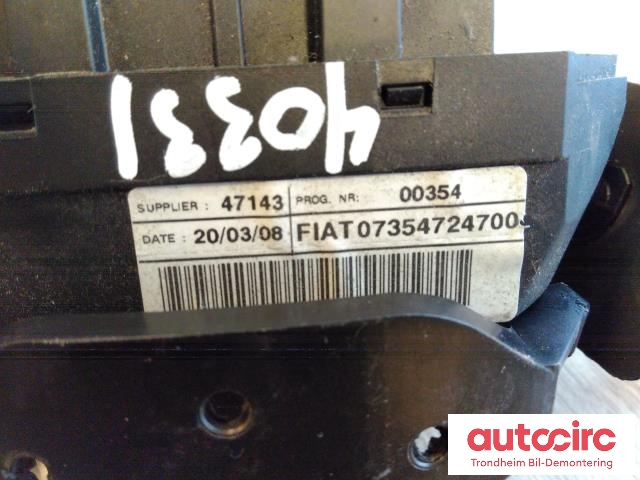 Bryter combi til Fiat 500 2008-2020  (..|07354724700|735472470|)