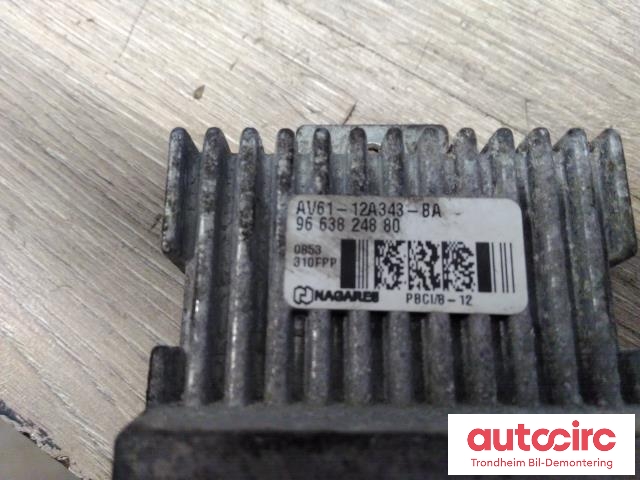 Rele gløde til Toyota Proace 2013-2016 (Type I)  (NAGARES|9663824880|AV61-12A343-BA|)