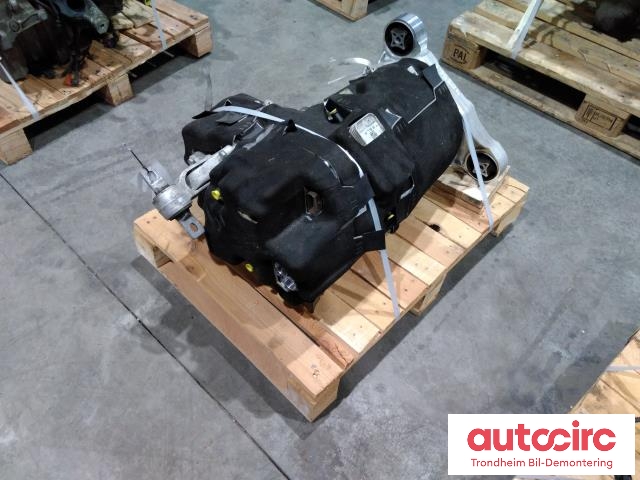 Motor elbil foran til Tesla Model S 2016-2021 (Fase 2)  (1035000-00-J|)