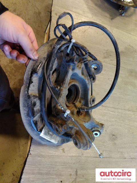 Hjulspindel venstre bak til BMW 3-Serie 2012-2018 (F30/F31/F34) (F30/F31/F34) (DIESEL/MANUELL|6792521|33326792521|)