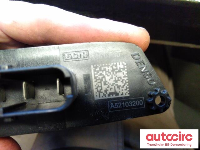 Varmeapparat ekstravarmer til Mercedes Citan 2012-2021 (W415) (W415) (DENSO|A52103200|A4158304800|)