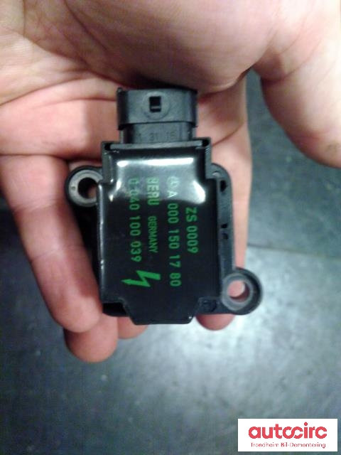 Coil elektronisk til Mercedes CLK 1997-2002 (C208) (C208) (BERU|A0001501780|0040100039|)