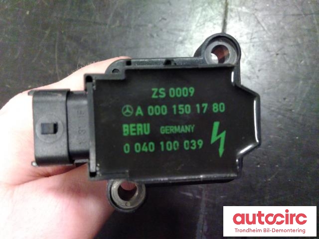 Coil elektronisk til Mercedes CLK 1997-2002 (C208) (C208) (BERU|A0001501780|0040100039|)