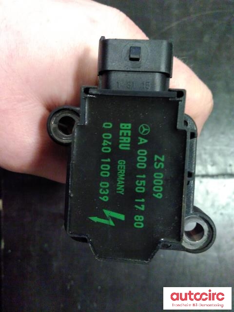 Coil elektronisk til Mercedes CLK 1997-2002 (C208) (C208) (BERU|A0001501780|0040100039|)