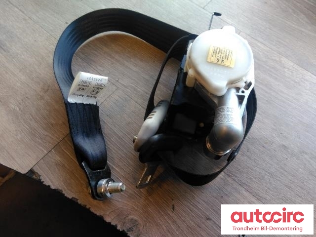 Sikkerhetsbelte foran høyre til Mazda 3 2009-2013 (Type II) (ASHIMORI|BBP257L30B01|BBP2-57-L30B 01|T89406T)