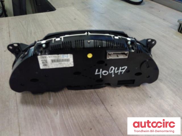 Instrumentpanel til Audi A4 2007-2014 (Type IV) (B8) (B8) (MAGNETI MARELLI|8K0920900|8K0920900A|503001621106)
