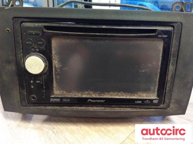 Bilstereo navigasjon til Mercedes Vito/Viano 2004-2010 (Fase 1) (W639) (W639) (PIONEER|AVIC-F900BT|)