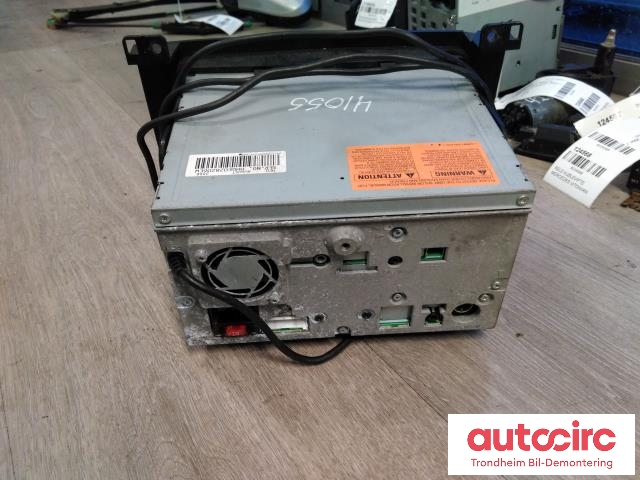 Bilstereo navigasjon til Mercedes Vito/Viano 2004-2010 (Fase 1) (W639) (W639) (PIONEER|AVIC-F900BT|)