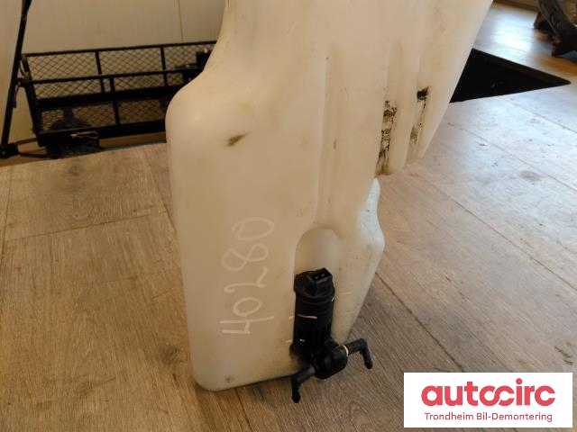 Spylertank foran til Fiat Doblo 2010-->> (Type II)  (..|51897923|)
