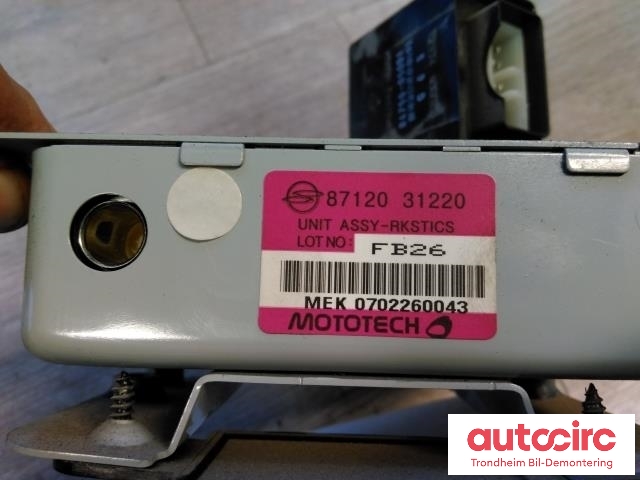 Styreenhet diverse til SsangYong Actyon 2007-2013  (MOTOTECH|87120 31220|)