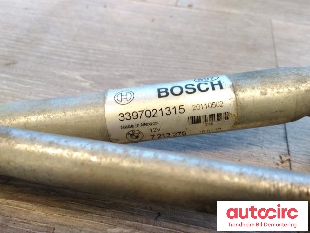 Viskeroverføring til BMW X3 2010-2017 (F25) (F25) (BOSCH|7213275|3397021315|61617213275)