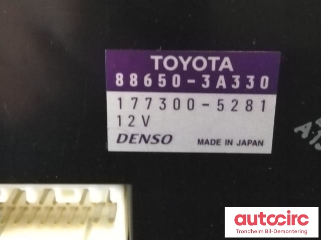 Bilstereo navigasjon til Lexus GS 1999-2004 (Type II) (S160) (S160) (PIONEER|861203A593|8611130231|886503A330)