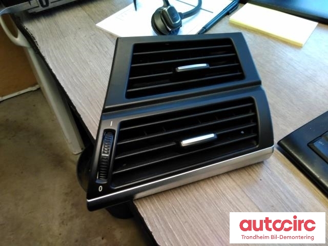 Dashbord friskluftdyse til BMW X5, 2007-2013 (E70) (E70) (..|7161804)