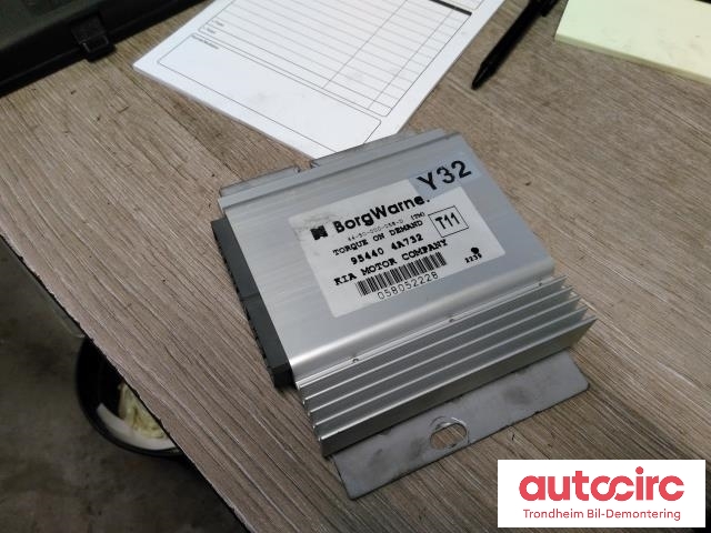 Styreenhet 4WD til Kia Sorento, 2003-2009 Type I  (..|954404A732)