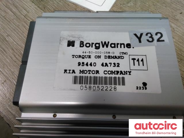 Styreenhet 4WD til Kia Sorento 2003-2009 Type I  (..|954404A732|)
