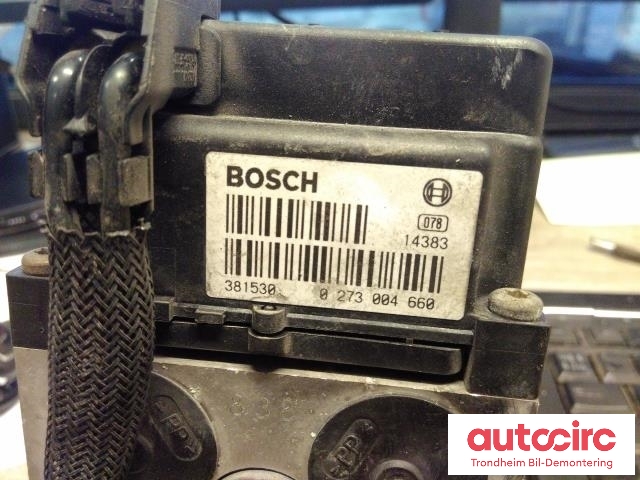 ABS sentral til Kia Sorento 2003-2009 Type I  (BOSCH|589103E310|0265216928|589103E900| 0273004660)