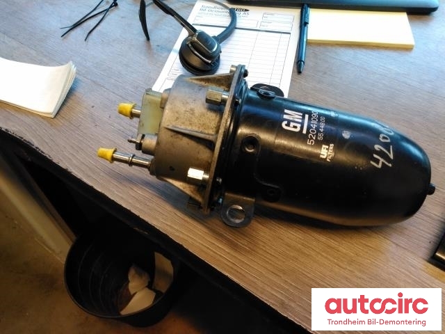 Dieselfilterholder til Opel Combo D, 2012-2018 (..|52041090)