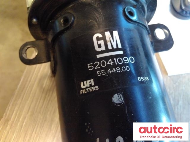 Dieselfilterholder til Opel Combo D 2012-2018  (..|52041090|5544800|95513399)