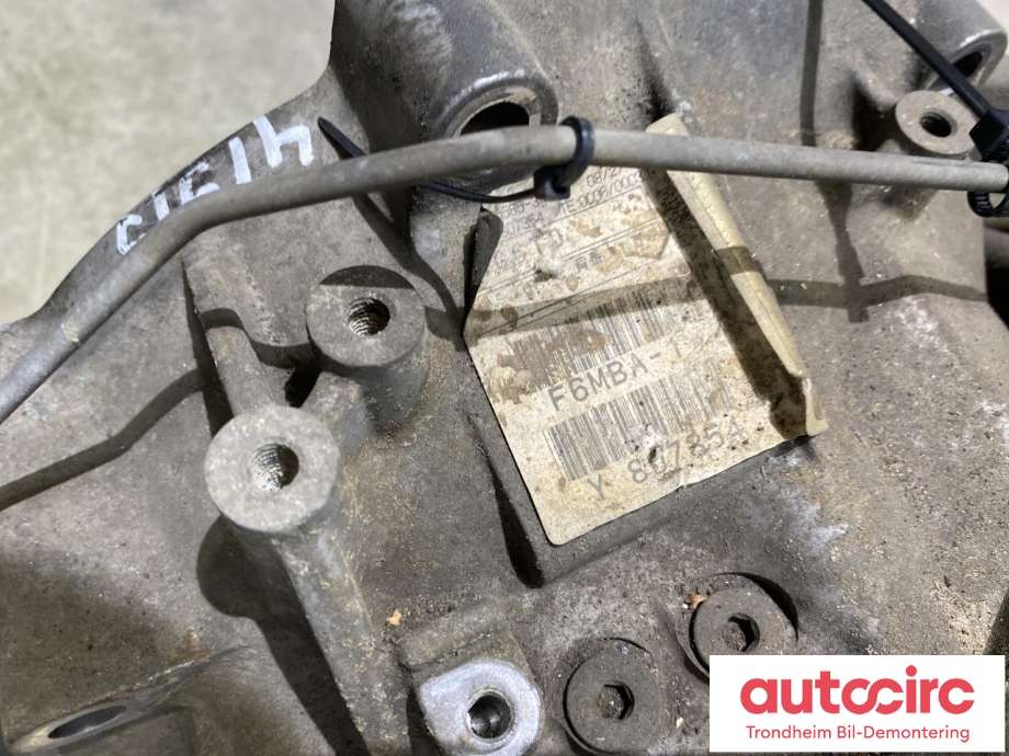 Girkasse manuell til Mitsubishi Grandis 2004-2009  (..|F6MBA-1|2500A177|)