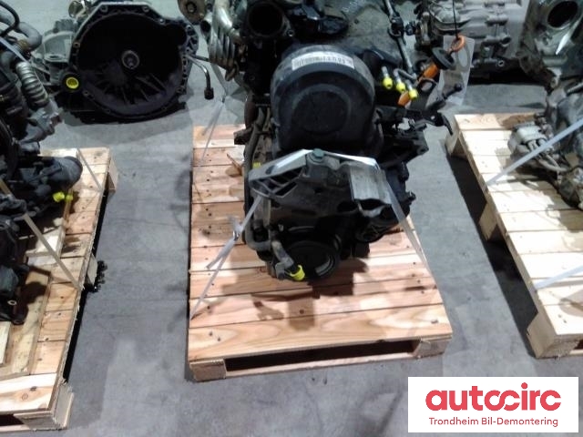 Motor diesel til VW Touran 2003-2006 (Type I, Fase 1)  (UTEN TURBO|AVQ|)
