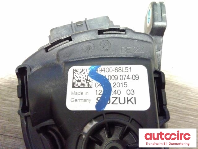 Pedal gass til Suzuki Swift 2011-2017  (..|4940068L51|49400-68L51|6PV009074-09)