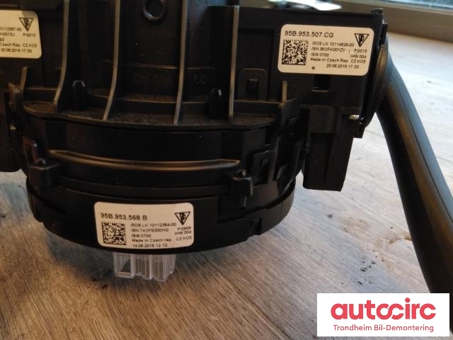 Bryter combi til Porsche Macan 2014-->> (95B) (95B) (..|95B953568B|95B953507CG|95B953502R)
