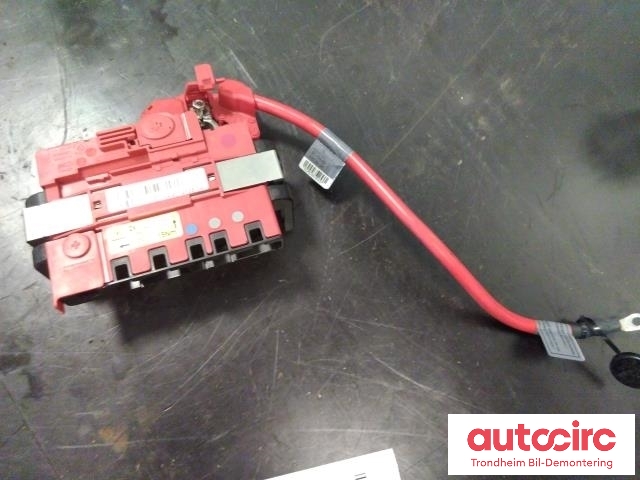 Styreenhet batteri til BMW X5, 2007-2013 (E70) (E70) (BMW|9114135)