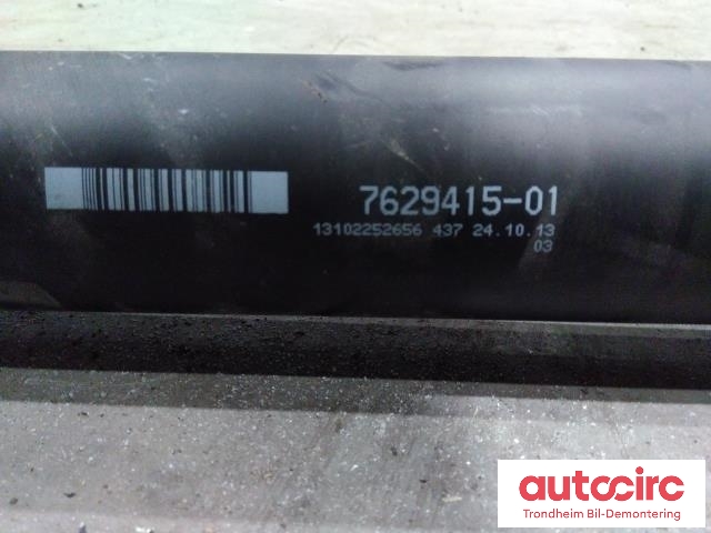 Mellomaksel til BMW 5-Serie 2010-2017 (F10/F11) (F10/F11) (BMW AG|26107629415|7629415|)