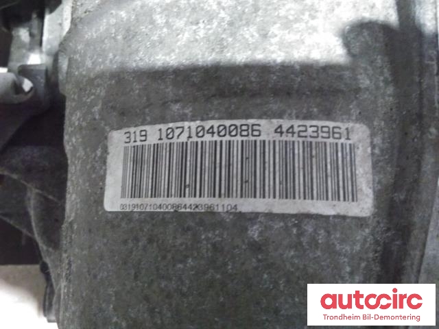 Girkasse 4WD komplett automat til Audi A6, Allroad 2006-2008 (Type II, Fase 1) (C6) (C6) (ZF|09L300041E|09L300041EX|KHB)