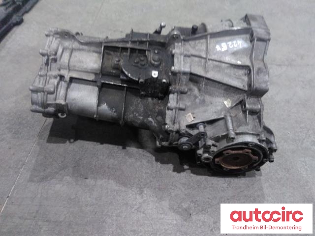 Girkasse manuell 6-trinn til Audi A4 2007-2014 (Type IV) (B8) (B8) (0B1300027FX||JJG)