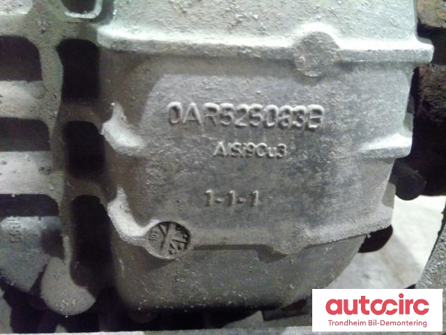 Kardang klokke bak til Audi Q5 2008-2012 (Type I, Fase 1)  (ZF|0BC500043Q|0AR525083B|LAW)