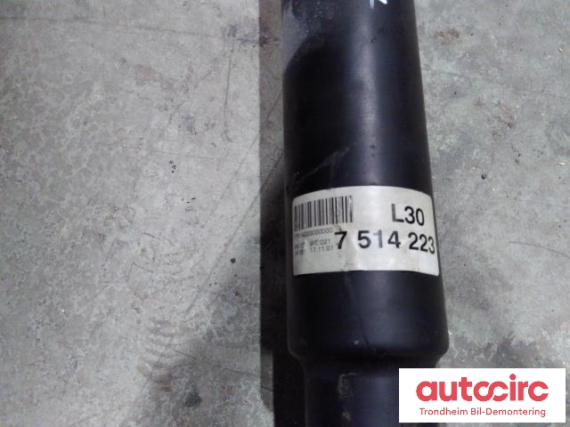 Mellomaksel til Land Rover Range Rover 2002-2012 (Type III) (..|7514223|TVB000450|XH424235CA)