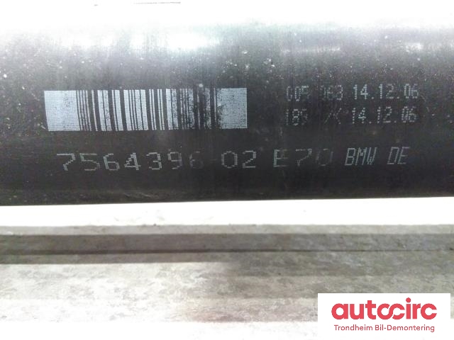 Mellomaksel til BMW X5 2007-2013 (E70) (E70) (..|7564396|26107564396|)