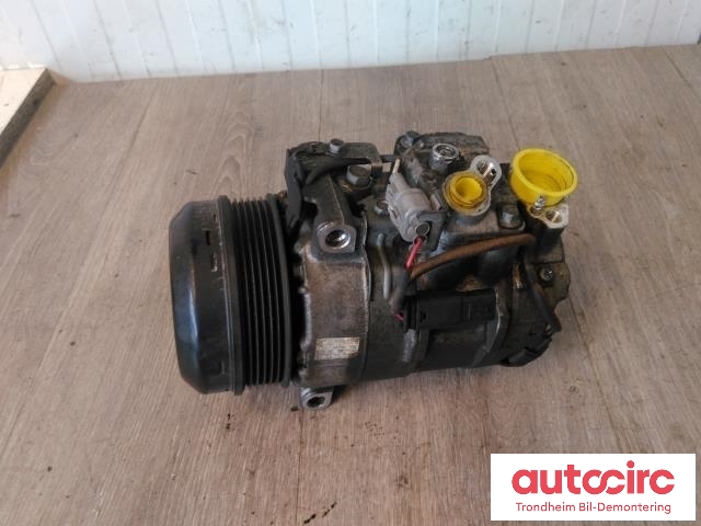 Aircondition kompressor til Mercedes E-Klasse 2009-2013 (Fase 1) (W212) (W212) (DENSO|A0008302700|447280-7090|6SBU16C)
