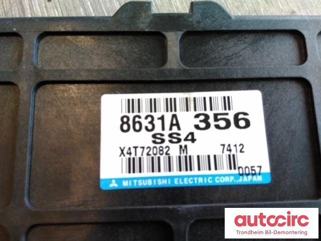 Styreenhet girkasse til Mitsubishi Pajero 2007-2016 (Type IV, Fase 1) (MITSUBISHI ELECTRIC|8631A356|X4T72082M|)